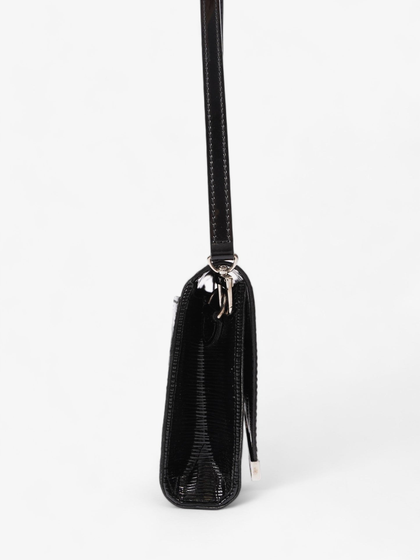 Louis Vuitton Sevigne Clutch Bag Black Epi Leather