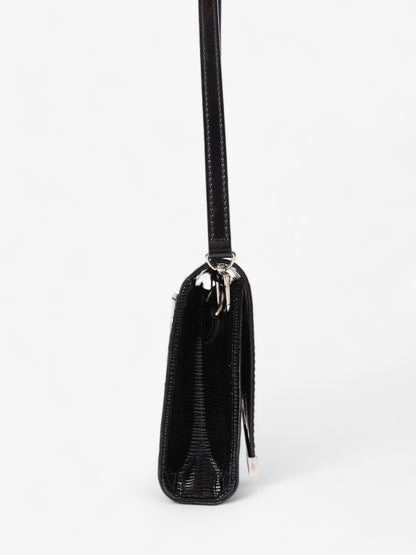 Louis Vuitton Sevigne Clutch Bag Black Epi Leather