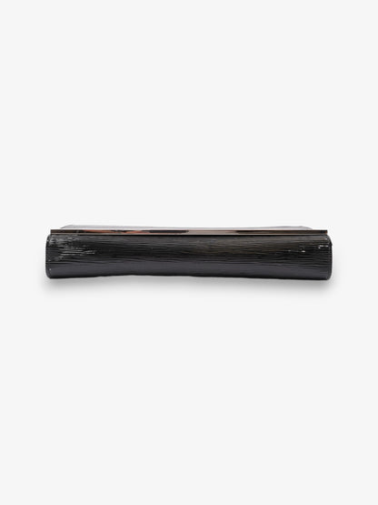 Louis Vuitton Sevigne Clutch Bag Black Epi Leather