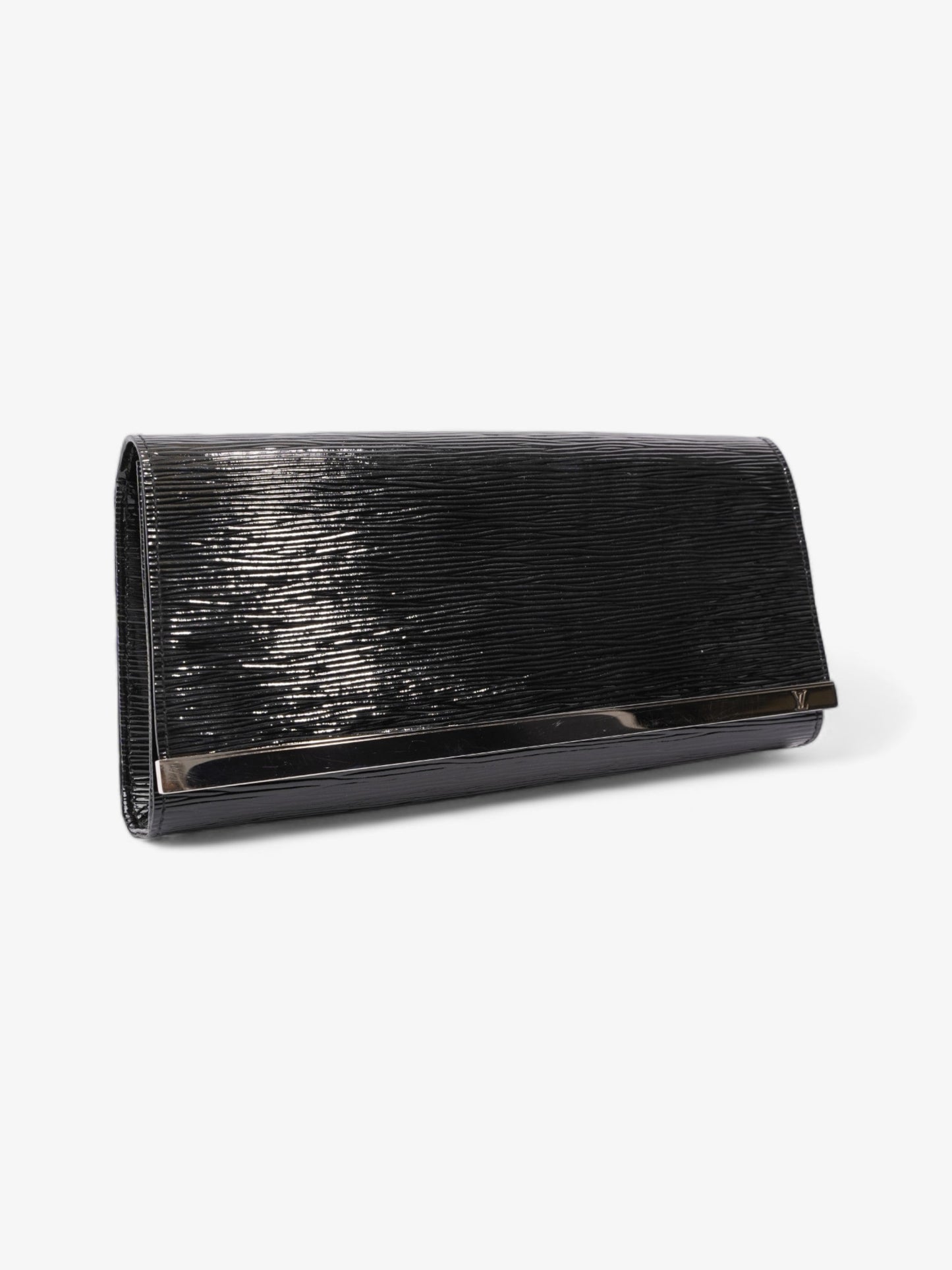 Louis Vuitton Sevigne Clutch Bag Black Epi Leather