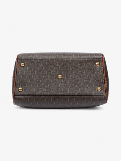 Saint Laurent Le Monogramme Duffle Bag Brown Canvas