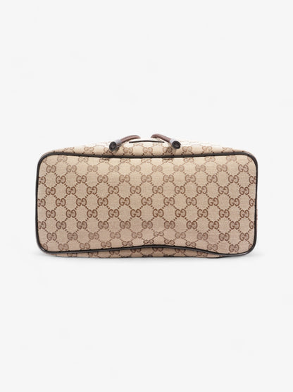 Gucci Drawstring Backpack GG Supreme Canvas
