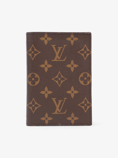 Louis Vuitton Passport Cover Monogram Coated Canvas