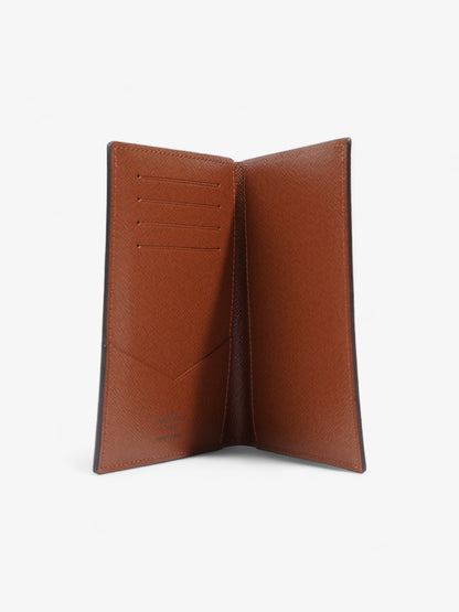 Louis Vuitton Passport Cover Monogram Coated Canvas