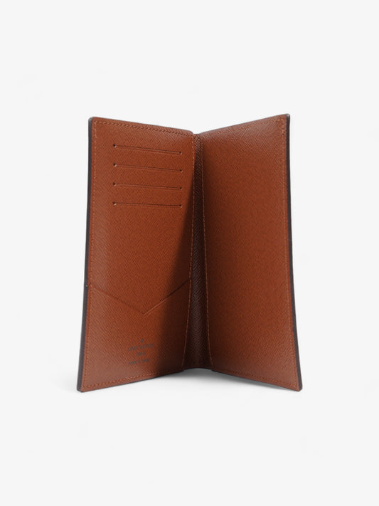 Louis Vuitton Passport Cover Monogram Coated Canvas