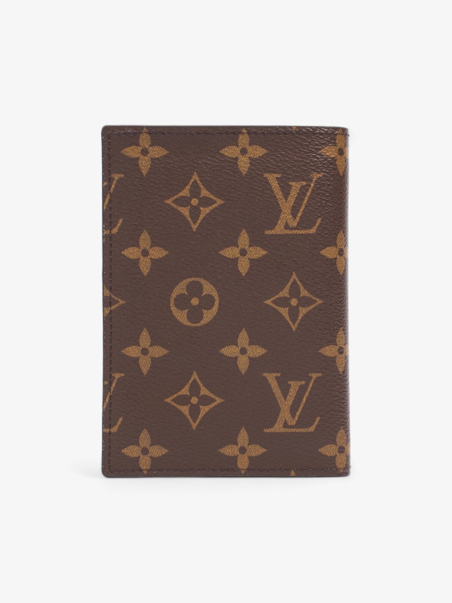 Louis Vuitton Passport Cover Monogram Coated Canvas