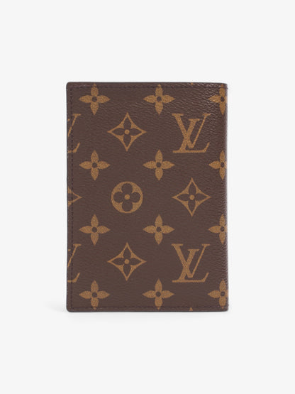 Louis Vuitton Passport Cover Monogram Coated Canvas