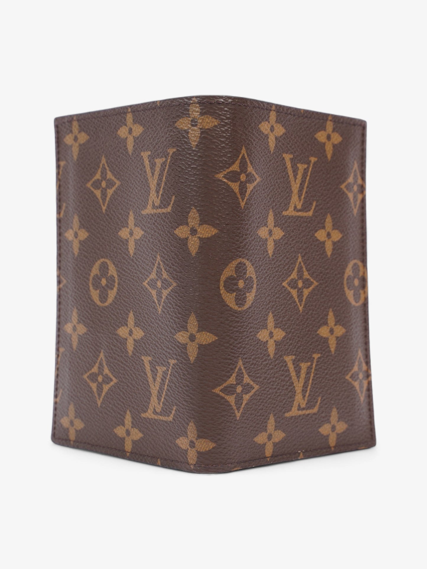 Louis Vuitton Passport Cover Monogram Coated Canvas