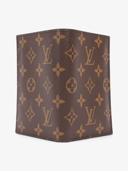 Louis Vuitton Passport Cover Monogram Coated Canvas