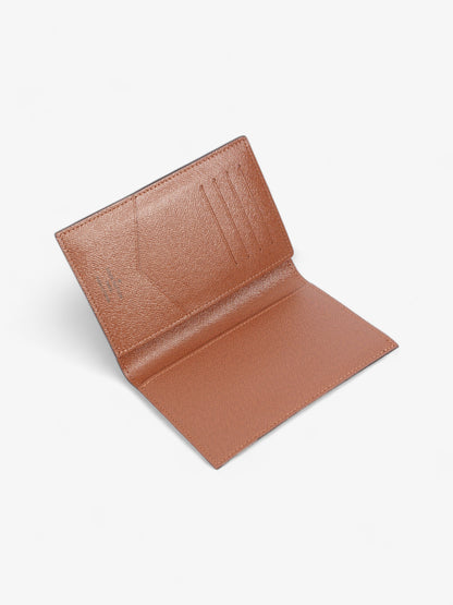 Louis Vuitton Passport Cover Monogram Coated Canvas