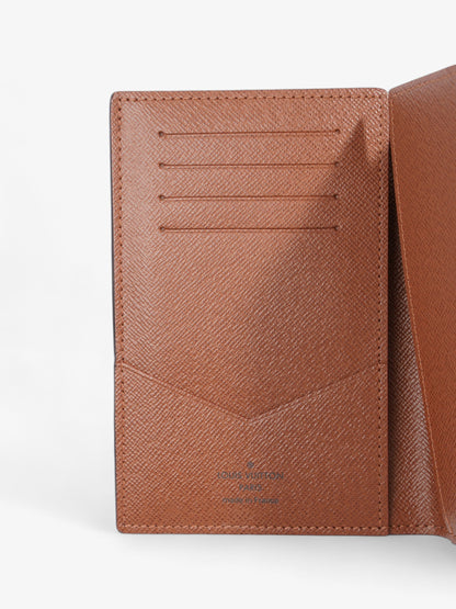 Louis Vuitton Passport Cover Monogram Coated Canvas