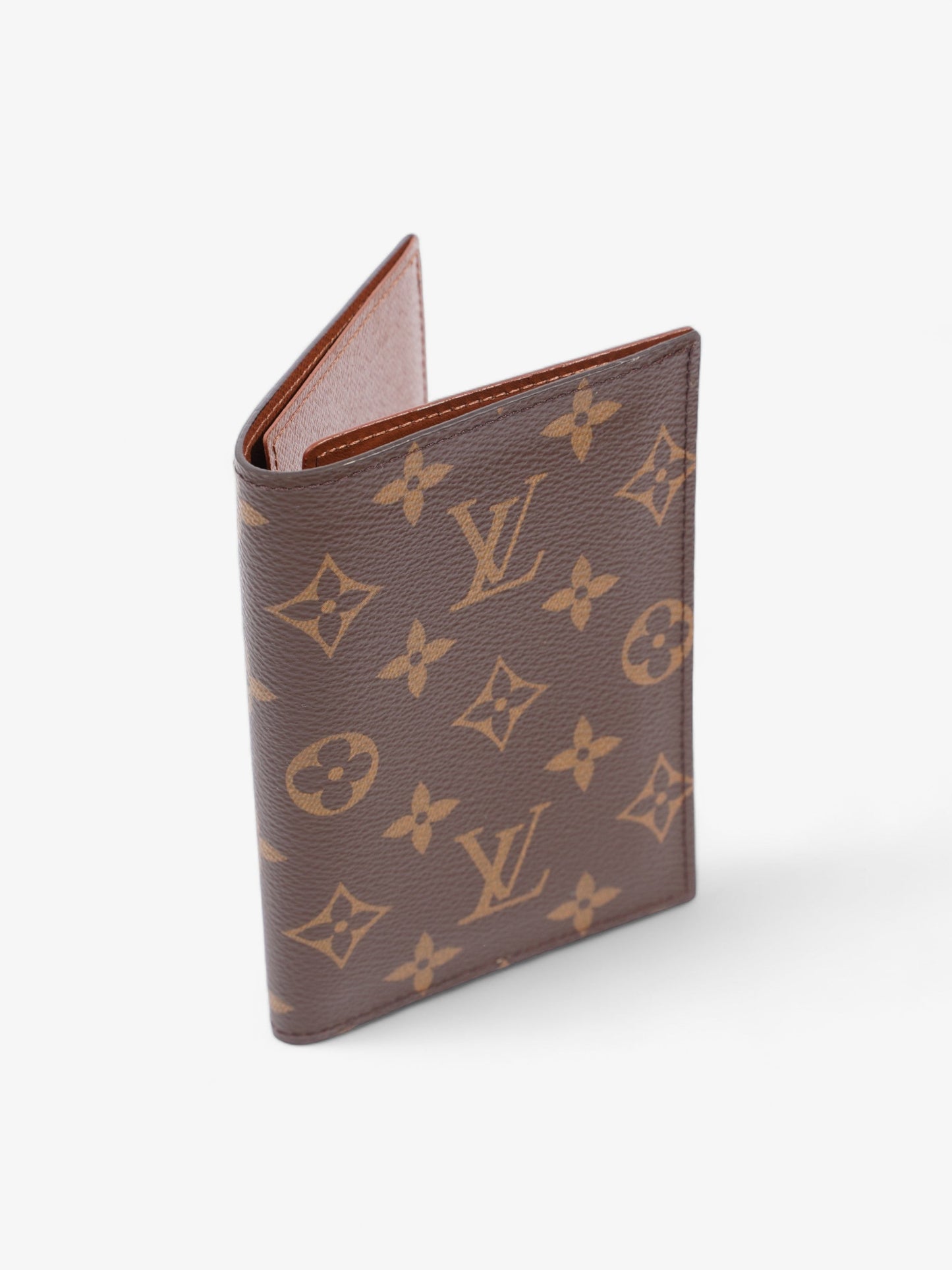 Louis Vuitton Passport Cover Monogram Coated Canvas