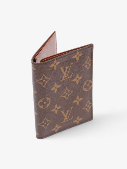 Louis Vuitton Passport Cover Monogram Coated Canvas