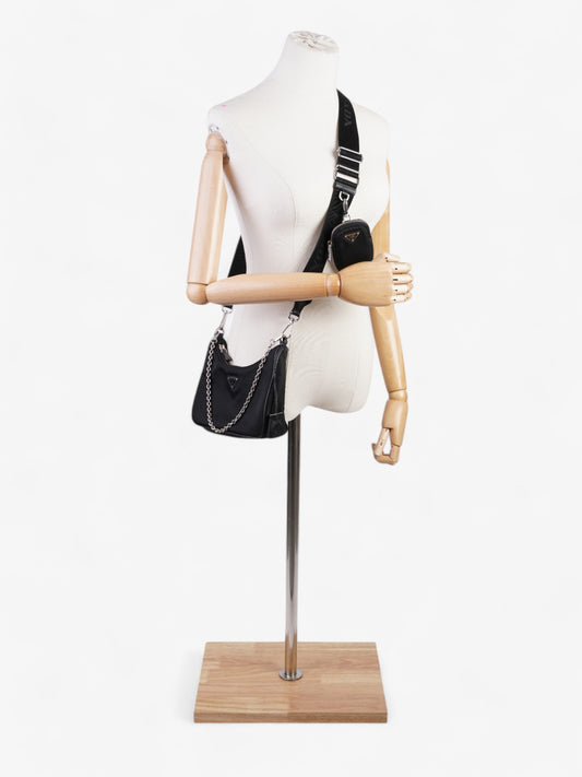 Prada Re-Edition 2005 Black Re Nylon