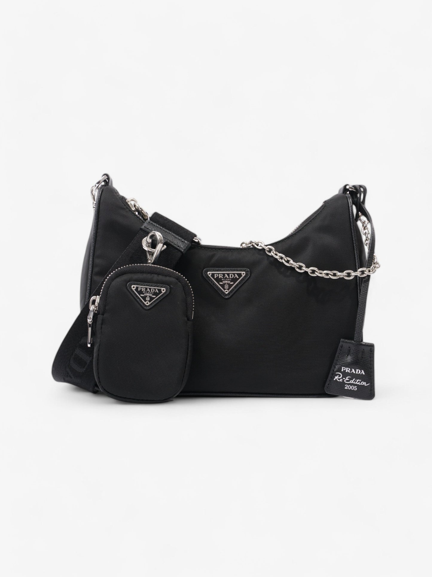 Prada Re-Edition 2005 Black Re Nylon
