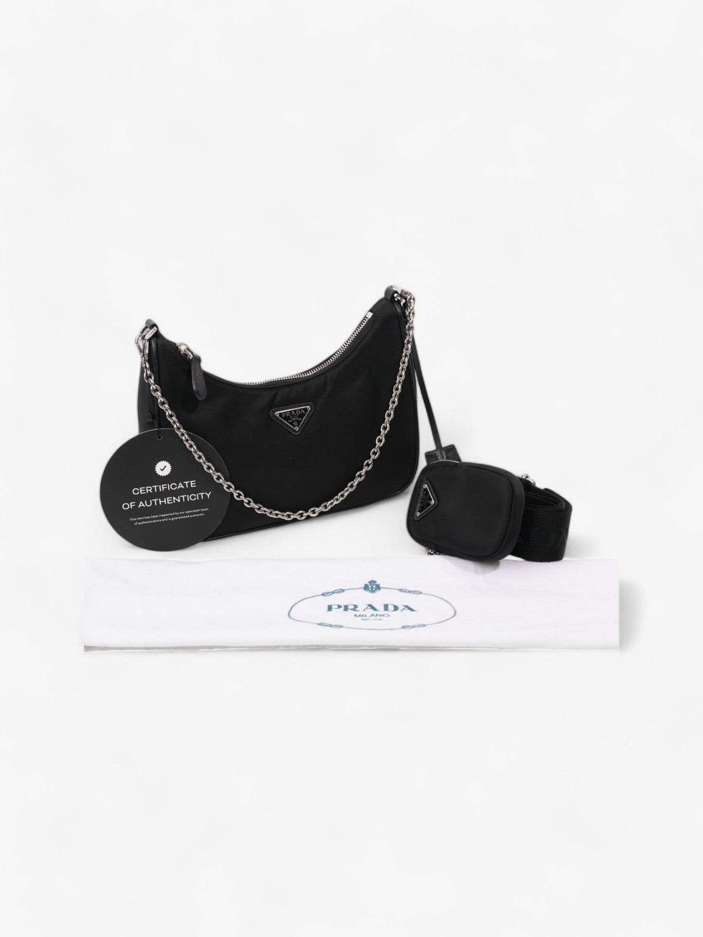 Prada Re-Edition 2005 Black Re Nylon