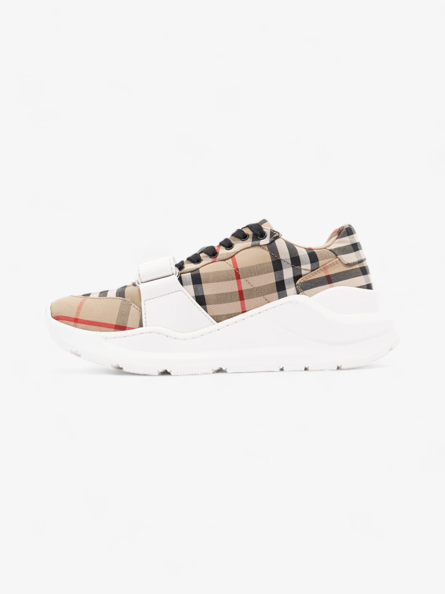 Burberry Regis Sneaker Archive Beige Cotton EU 37 UK 4