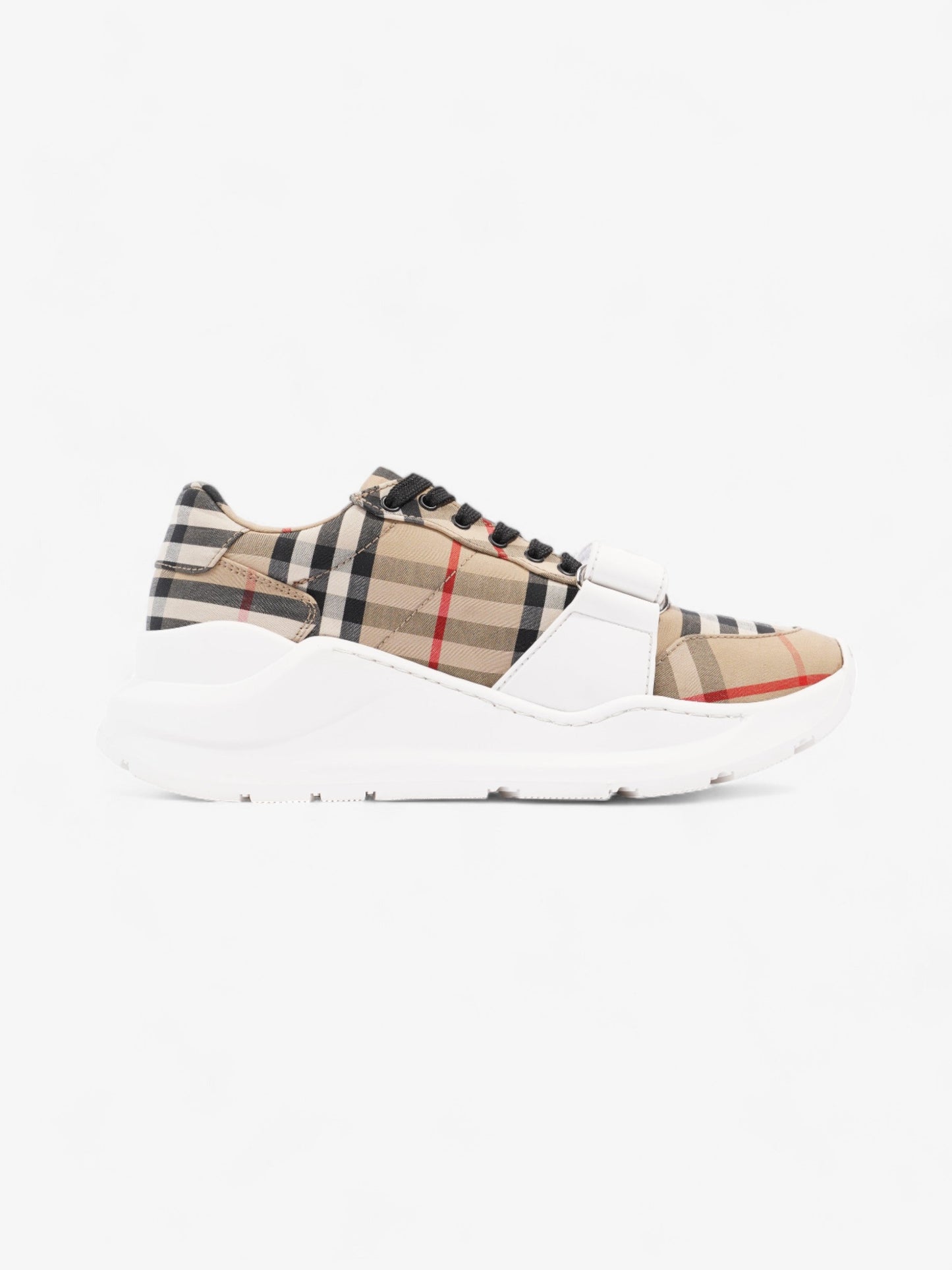 Burberry Regis Sneaker Archive Beige Cotton EU 37 UK 4