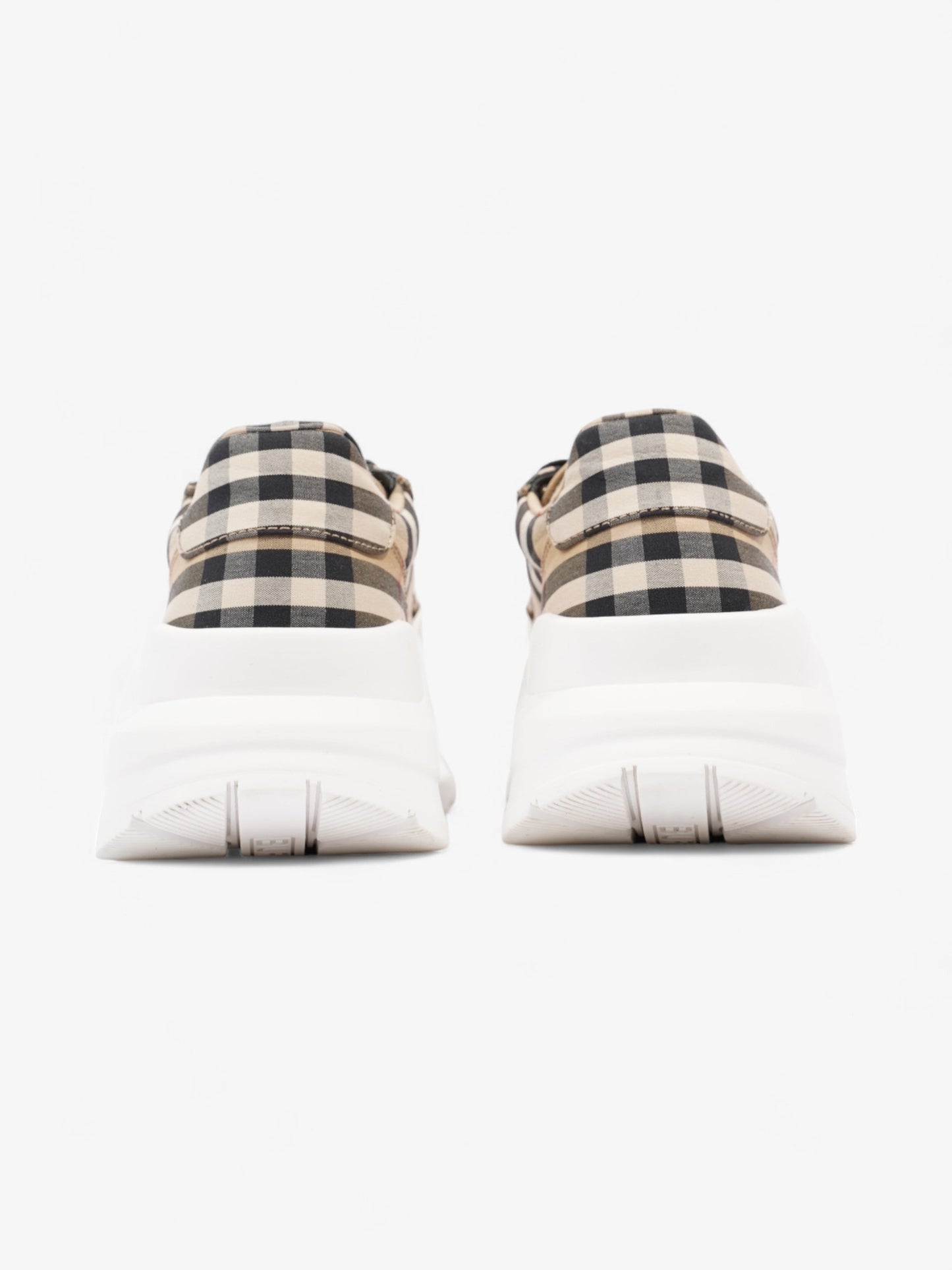Burberry Regis Sneaker Archive Beige Cotton EU 37 UK 4