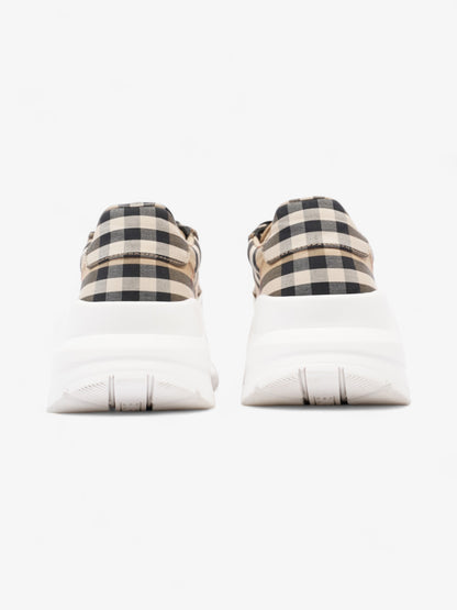Burberry Regis Sneaker Archive Beige Cotton EU 37 UK 4