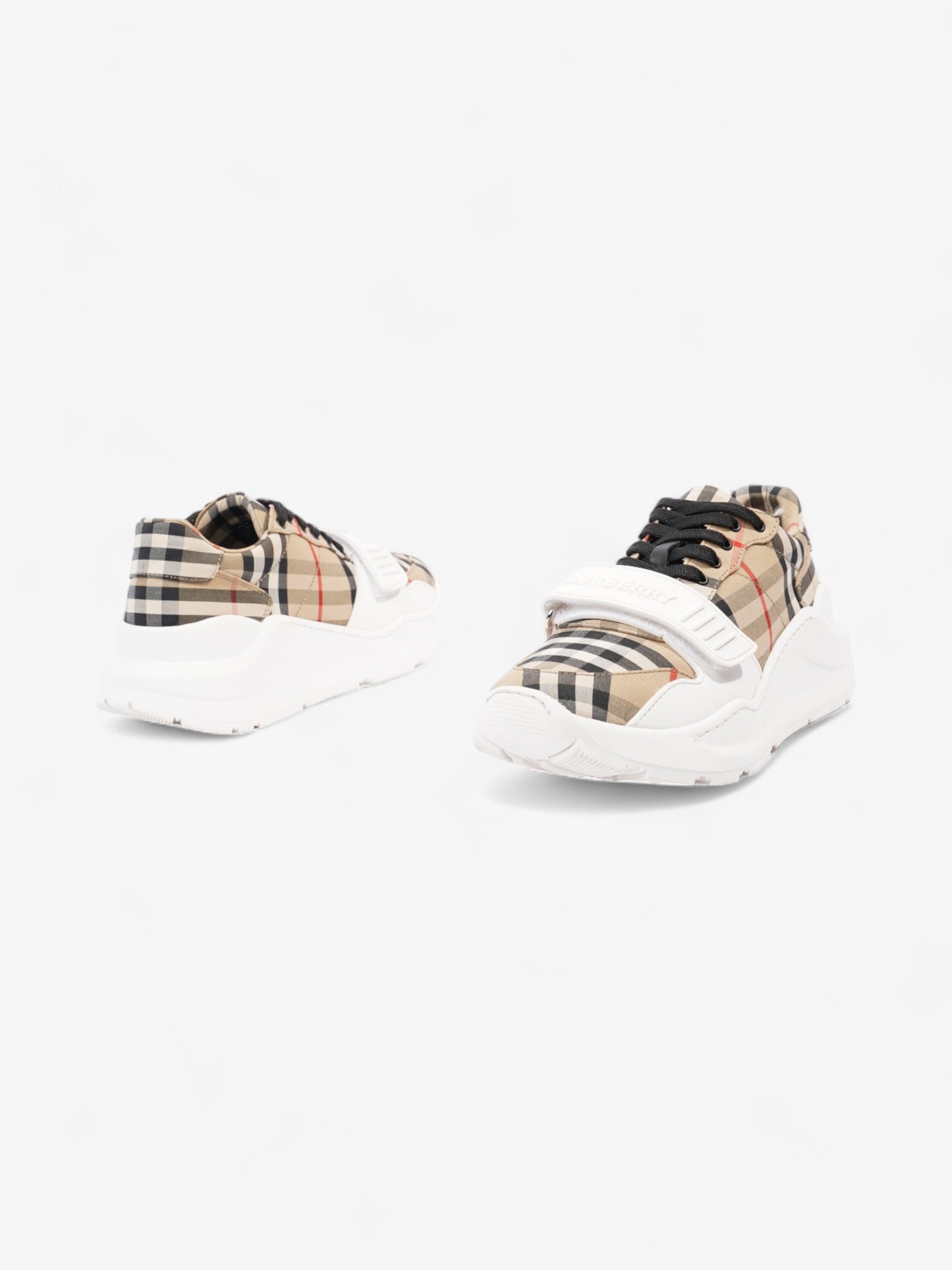 Burberry Regis Sneaker Archive Beige Cotton EU 37 UK 4