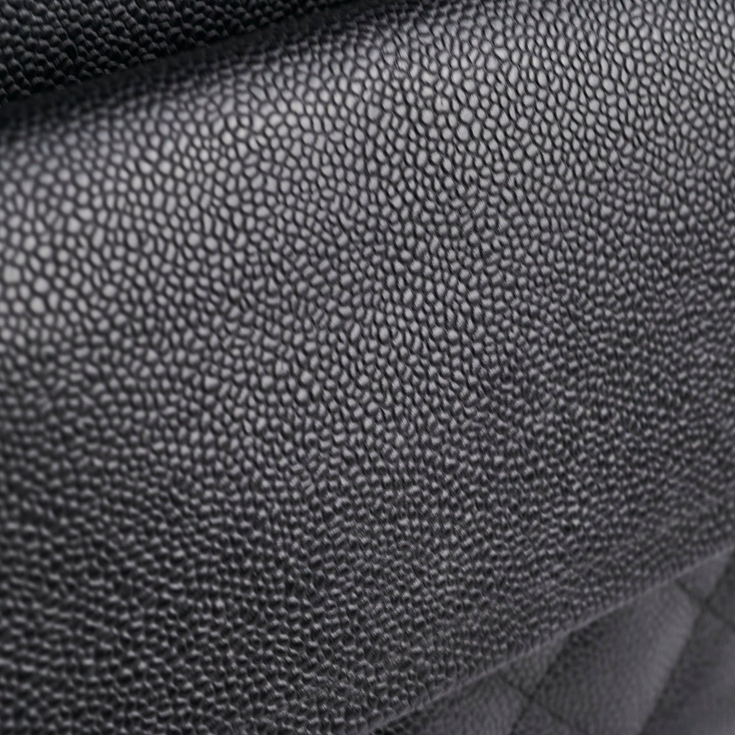 Chanel Caviar Double Classic Flap Jumbo Black