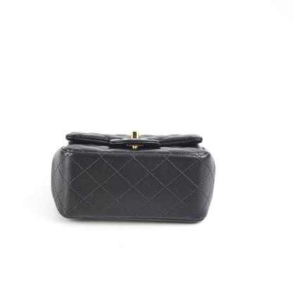 Chanel Classic Square Flap Lambskin Black