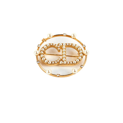 Dior Clair D Lune Brooch Costume Jewellery