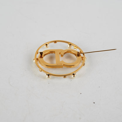 Dior Clair D Lune Brooch Costume Jewellery
