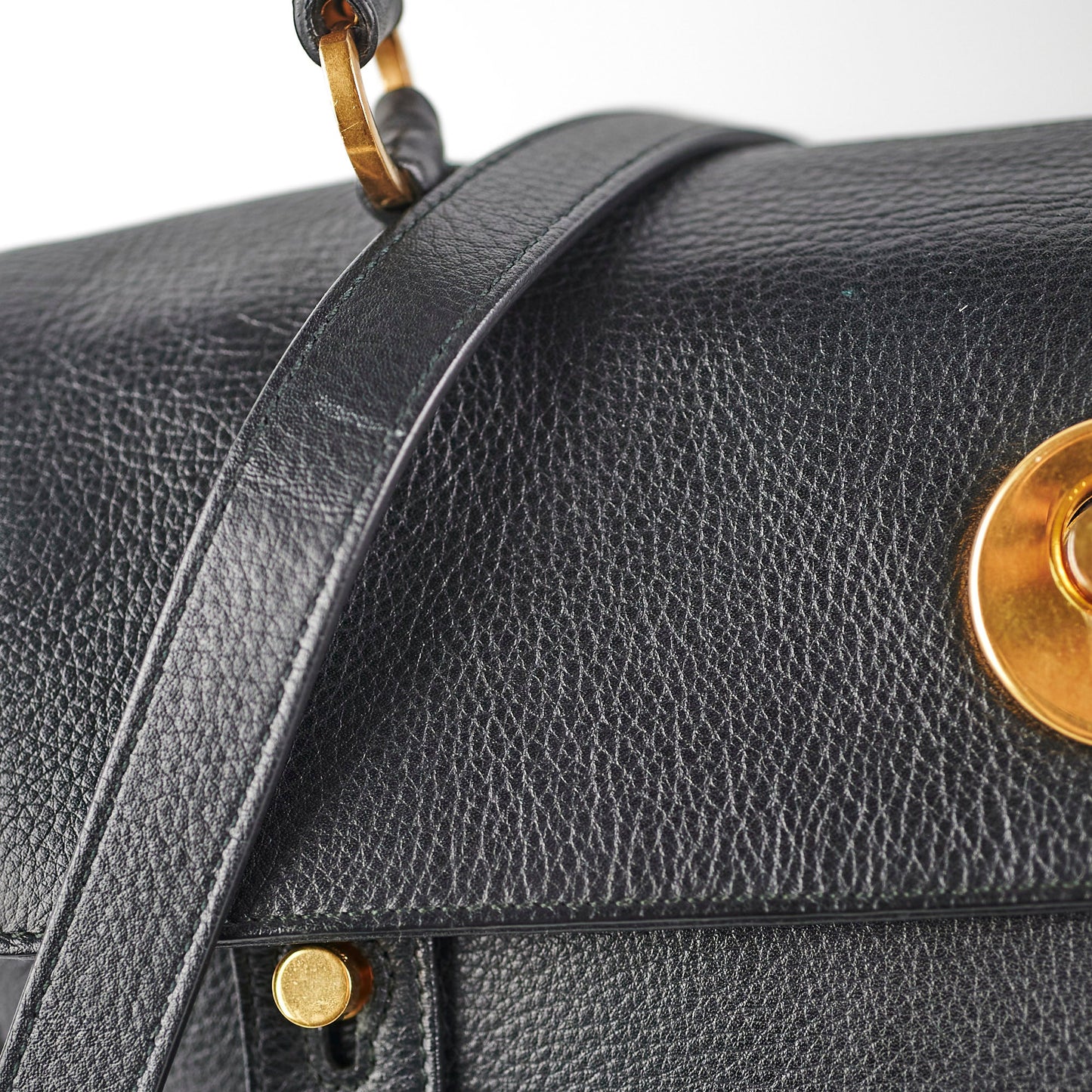 Saint Laurent Muse Black Bag