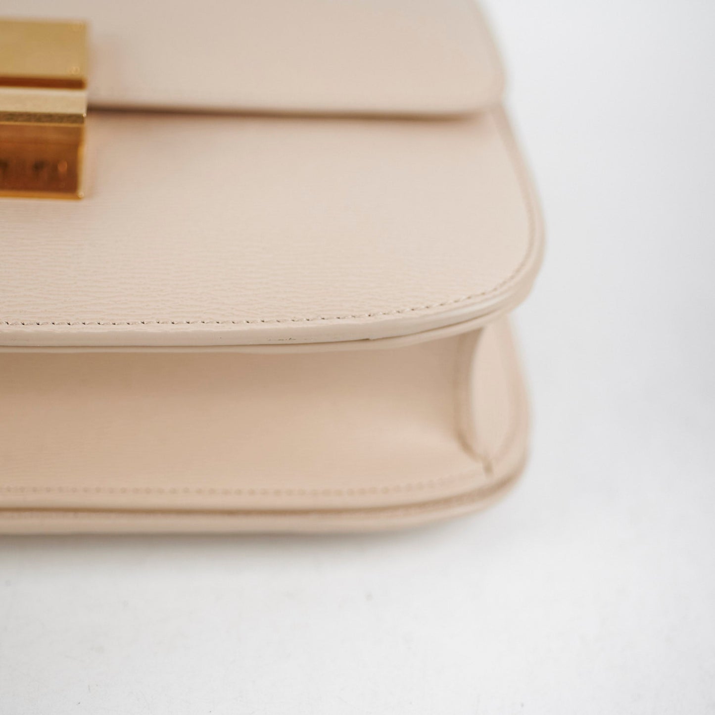 Celine Small Box Light Beige