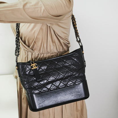 Chanel Medium Gabrielle Black 24series