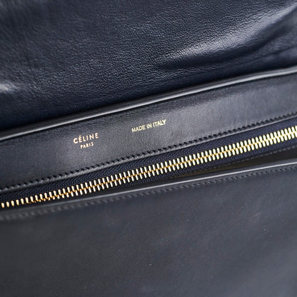 Celine Trapeze Medium Blue/Navy