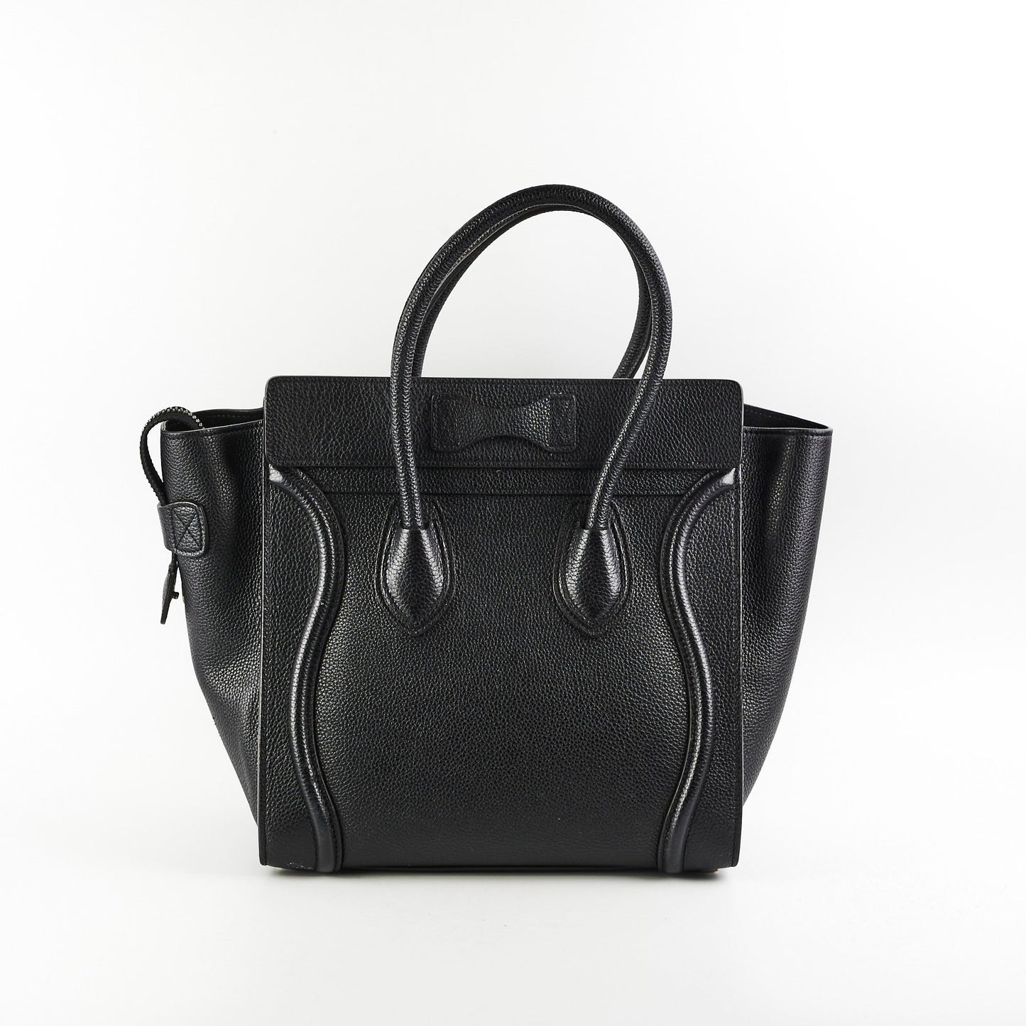 Celine Micro Luggage Black