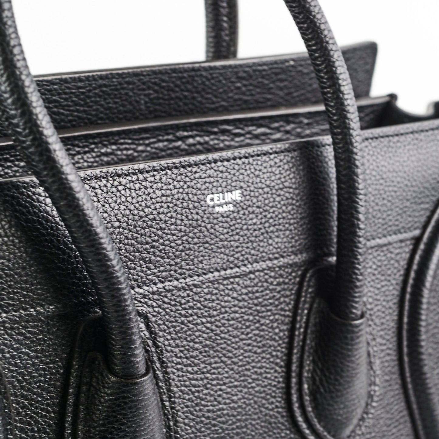 Celine Micro Luggage Black