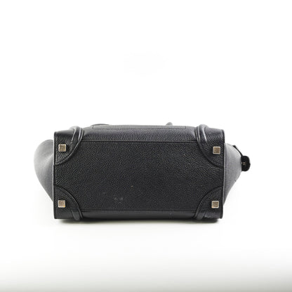 Celine Micro Luggage Black