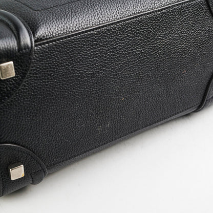 Celine Micro Luggage Black