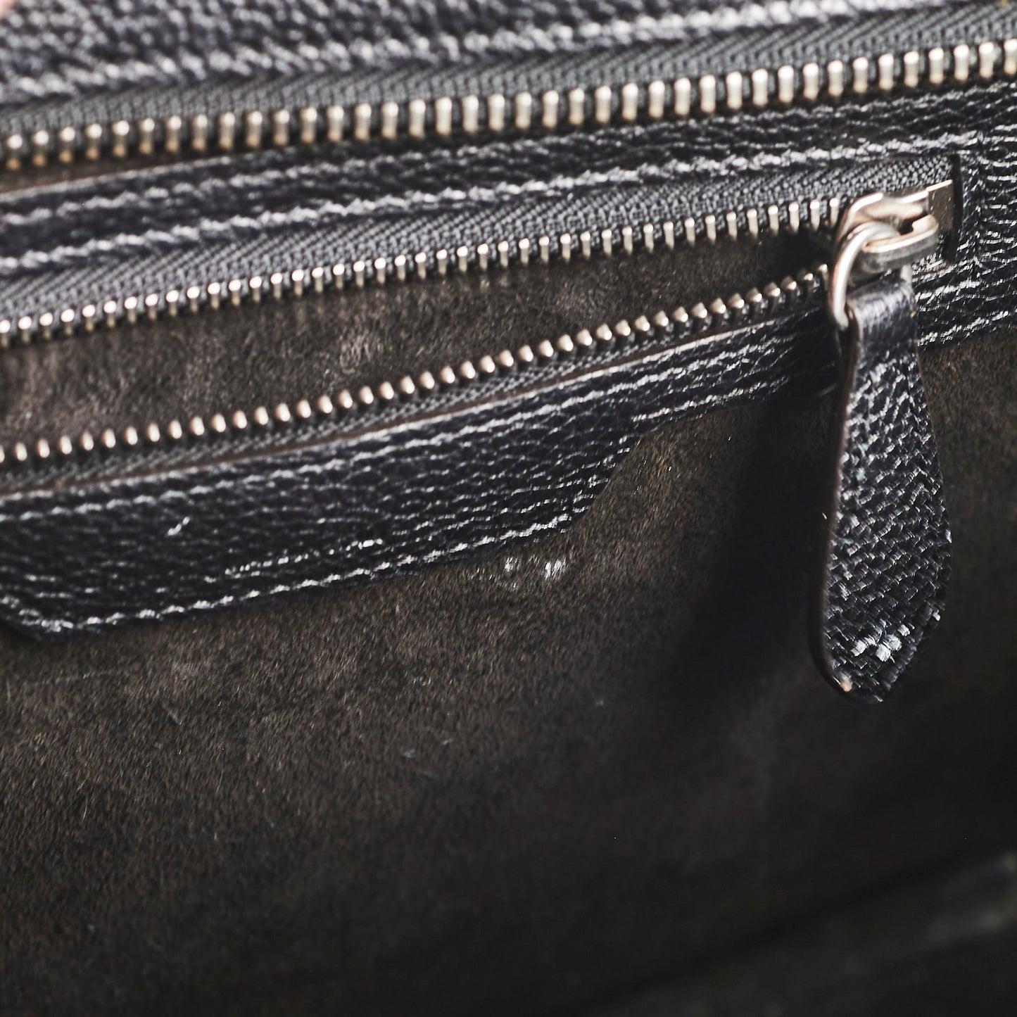 Celine Micro Luggage Black