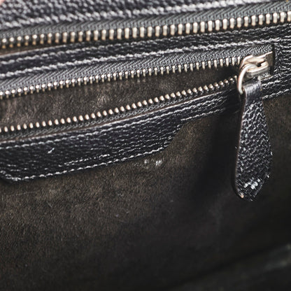 Celine Micro Luggage Black