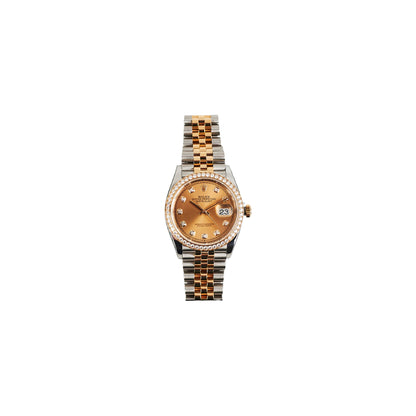 Rolex Datejust 36mm with Diamonds Watch