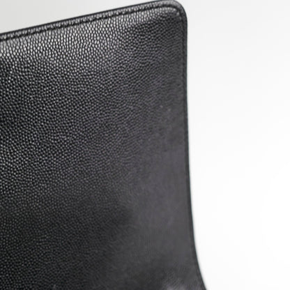 Chanel Caviar Old Medium Boy Black