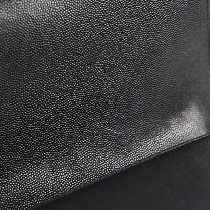 Chanel Caviar Old Medium Boy Black