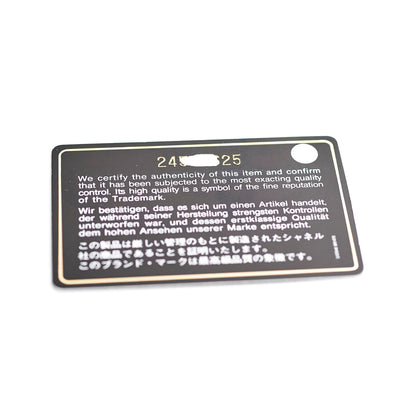 Chanel Caviar Old Medium Boy Black