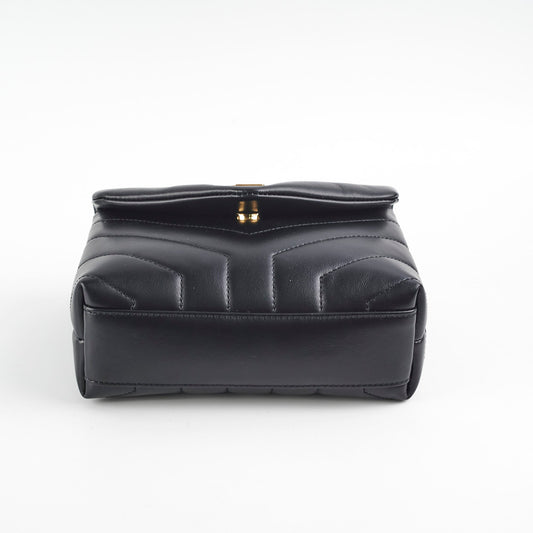 Saint Laurent Toy Lou Lou Black