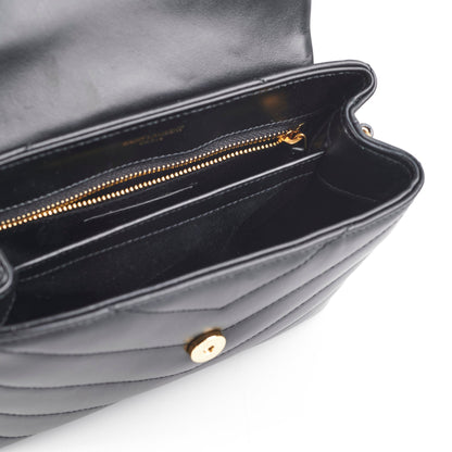 Saint Laurent Toy Lou Lou Black