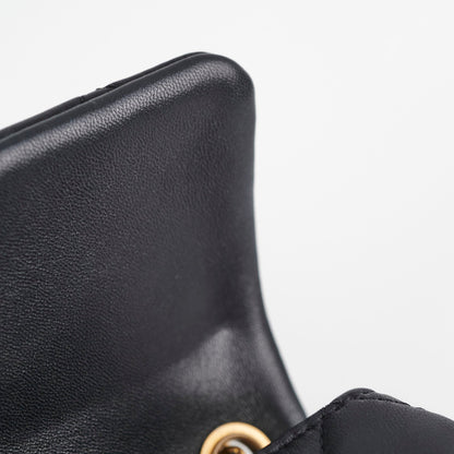 Chanel Mini Rectangular Pearl Crush Lambskin Black