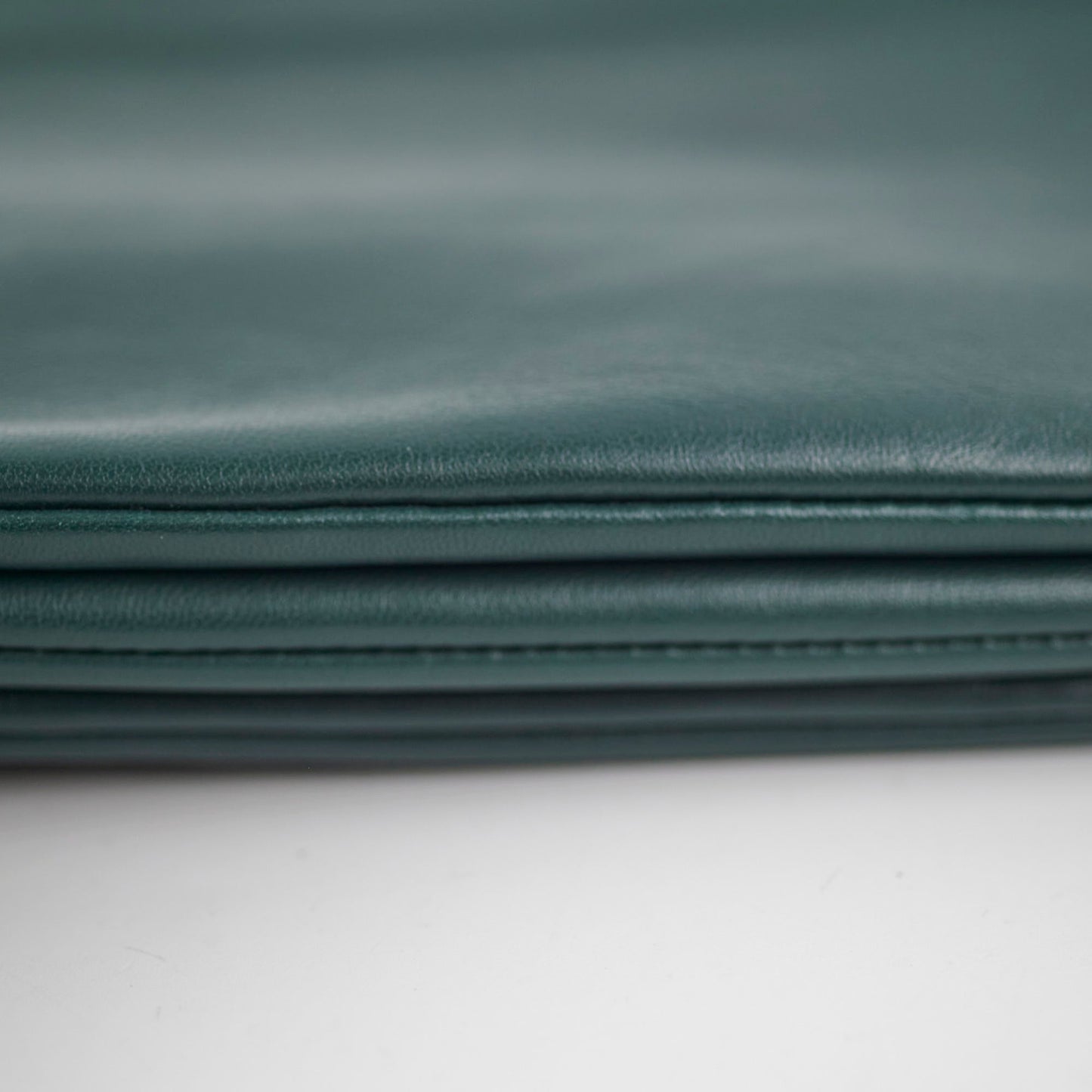 Celine Trio Bag Lambskin Green