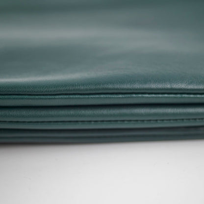 Celine Trio Bag Lambskin Green