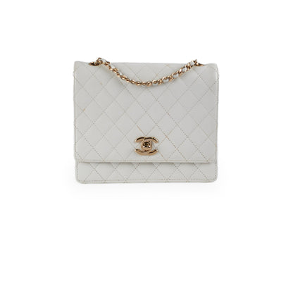 Deal of The Week - Chanel Square Crossbody Bag Ivory