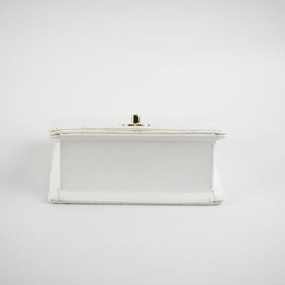 Deal of The Week - Chanel Square Crossbody Bag Ivory
